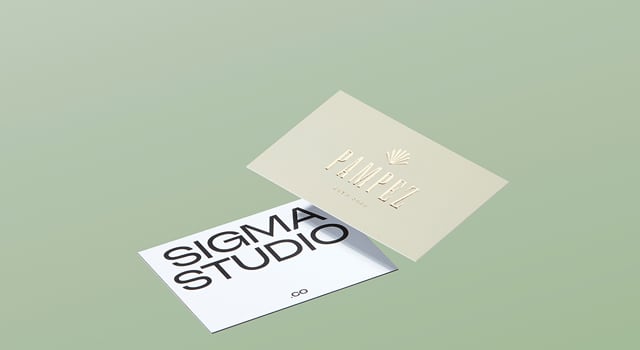 High quality image showcasing custom Business Cards by MOO